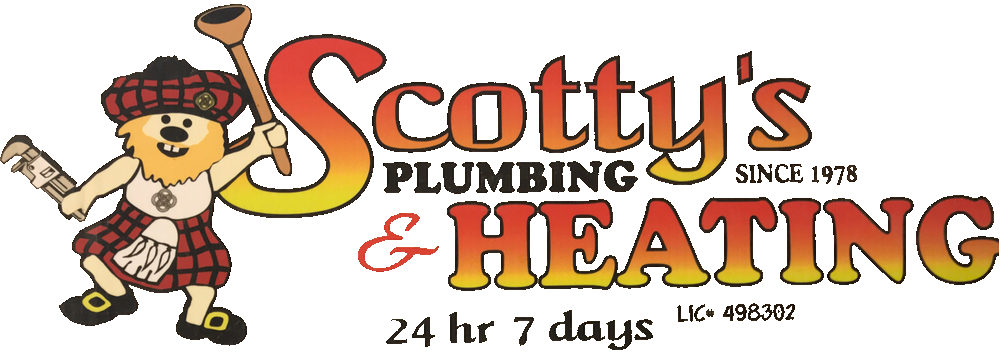 Scotty's Plumbing and Heating logo